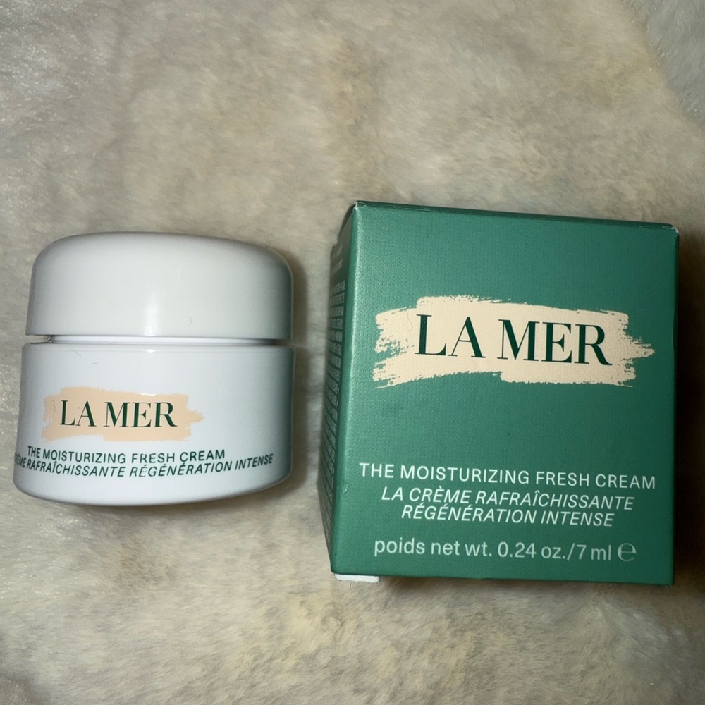 La Mer The Moisturizing Fresh Cream Skincare 0.24 oz 7ml (NO BOX)
